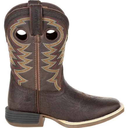 Children's Durango DBT0219C Brown Lil' Rebel Pro Western Boot (SHOP IN-STORE TOO) 5 Children's Durango DBT0219C Brown Lil' Rebel Pro Western Boot (SHOP IN-STORE TOO) - Image 3