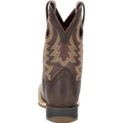 Youth Durango DBT0219Y Brown Lil' Rebel Pro Western Boot (SHOP IN-STORES TOO) -Western Cowboy Clothing DBT0219Y 4 LARGE 18bd9c94 121b 4d2e a6c0 a5ca60623e06