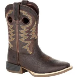 Youth Durango DBT0219Y Brown Lil' Rebel Pro Western Boot (SHOP IN-STORES TOO)