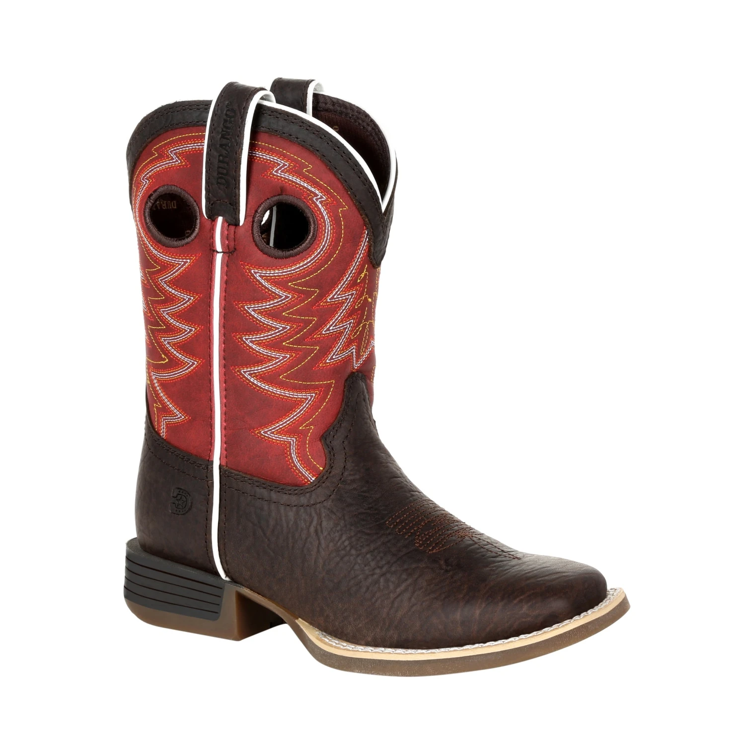 Children's Durango DBT0220C Red Lil' Rebel Pro Western Boot (SHOP IN-STORE TOO)