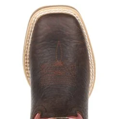 Children's Durango DBT0220C Red Lil' Rebel Pro Western Boot (SHOP IN-STORE TOO) -Western Cowboy Clothing DBT0220C birdseye