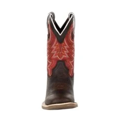 Children's Durango DBT0220C Red Lil' Rebel Pro Western Boot (SHOP IN-STORE TOO) -Western Cowboy Clothing DBT0220C front