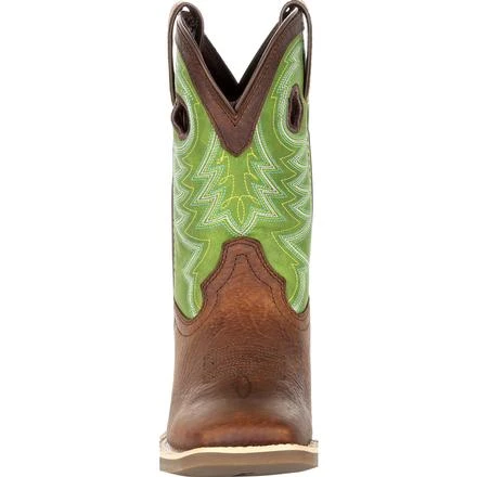 Children's Durango DBT0221C Lime Lil' Rebel Pro Western Boot (SHOP IN-STORE TOO) 6 Children's Durango DBT0221C Lime Lil' Rebel Pro Western Boot (SHOP IN-STORE TOO) - Image 4