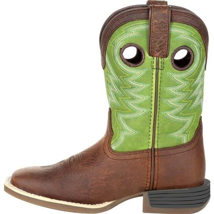 Children's Durango DBT0221C Lime Lil' Rebel Pro Western Boot (SHOP IN-STORE TOO) 4 Children's Durango DBT0221C Lime Lil' Rebel Pro Western Boot (SHOP IN-STORE TOO) - Image 2