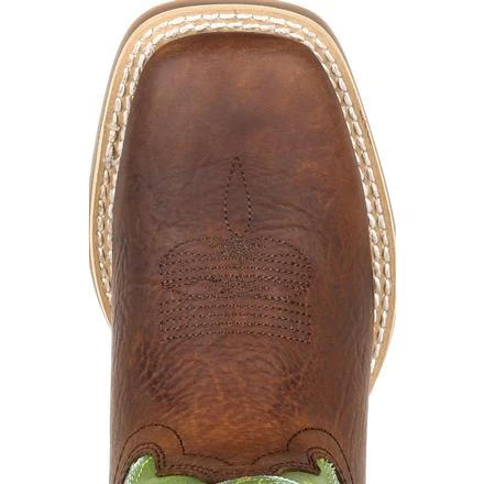 Children's Durango DBT0221C Lime Lil' Rebel Pro Western Boot (SHOP IN-STORE TOO) 8 Children's Durango DBT0221C Lime Lil' Rebel Pro Western Boot (SHOP IN-STORE TOO) - Image 6
