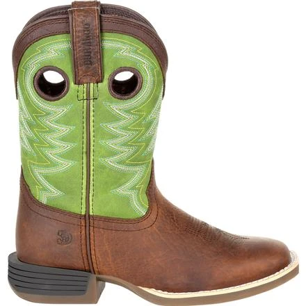 Children's Durango DBT0221C Lime Lil' Rebel Pro Western Boot (SHOP IN-STORE TOO) 5 Children's Durango DBT0221C Lime Lil' Rebel Pro Western Boot (SHOP IN-STORE TOO) - Image 3