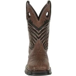 Durango DDB0176 11" Maverick XP Steel Toe Waterproof Western Work Boot 12 Durango DDB0176 11" Maverick XP Steel Toe Waterproof Western Work Boot -Western Cowboy Clothing DDB0176 3 LARGE 303382f5 ecc0 4d01 8bd6 10660cf66f8c