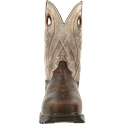 Durango DDB0331 Men's Maverick XP Composite Toe Met-Guard Ventilated Western Work Boot -Western Cowboy Clothing DDB0331 front