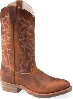 Double H DH1552 Men's 12" Dylan Domestic Gel ICE™ Work Western R Toe