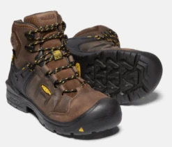 Keen 1021467 Men's Dover 6" Waterproof Carbon-Fiber Toe Dark Earth/Black (SHOP IN-STORES TOO) SALE