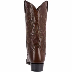Dan Post DP2111R 13" Milwaukee All Over Brown Leather R Toe 11 Dan Post DP2111R 13" Milwaukee All Over Brown Leather R Toe -Western Cowboy Clothing DP2111R HEEL
