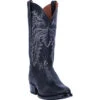 Dan Post DP3050R 13" Winston Black Lizard R Toe -Western Cowboy Clothing DP3050R 1