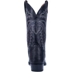 Dan Post DP3050R 13" Winston Black Lizard R Toe -Western Cowboy Clothing DP3050R 4