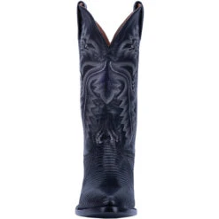 Dan Post DP3050R 13" Winston Black Lizard R Toe -Western Cowboy Clothing DP3050R 5