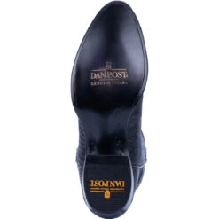Dan Post DP3050R 13" Winston Black Lizard R Toe -Western Cowboy Clothing DP3050R 7