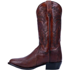 DAN POST DP3051R 13" WINSTON BROWN LIZARD R TOE BOOT 11 DAN POST DP3051R 13" WINSTON BROWN LIZARD R TOE BOOT -Western Cowboy Clothing DP3051R SIDE 2