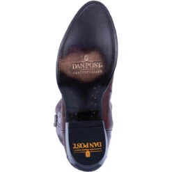 DAN POST DP3051R 13" WINSTON BROWN LIZARD R TOE BOOT 15 DAN POST DP3051R 13" WINSTON BROWN LIZARD R TOE BOOT -Western Cowboy Clothing DP3051R SOLE