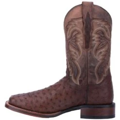 Dan Post DP3875 11" Alamosa Chocolate Full Quill Ostrich Wide Square Toe (SHOP IN-STORE TOO) -Western Cowboy Clothing DP3875 3 1500x.progressive bc79f06c b8f5 428c b72a d1ee5601123b
