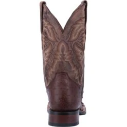 Dan Post DP3875 11" Alamosa Chocolate Full Quill Ostrich Wide Square Toe (SHOP IN-STORE TOO) -Western Cowboy Clothing DP3875 4 1500x.progressive af97fe37 8db0 44e3 b94a 2e2c17c45f78