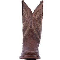 Dan Post DP3875 11" Alamosa Chocolate Full Quill Ostrich Wide Square Toe (SHOP IN-STORE TOO) -Western Cowboy Clothing DP3875 5 1500x.progressive 3dff1508 7ca4 4e2a 9fee 924c7340ac5e