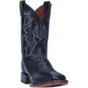Dan Post DP4805 11" Kingsly Black Caiman Wide Square Toe (SHOP IN-STORE TOO) 1 Dan Post DP4805 11" Kingsly Black Caiman Wide Square Toe (SHOP IN-STORE TOO) -Western Cowboy Clothing DP4805 PROFILE