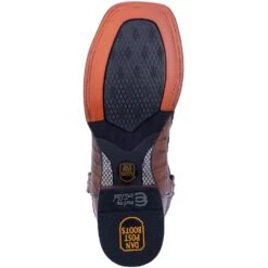 Dan Post DP4807 11" Kingsly Bay Apache Caiman Wide Square Toe (SHOP IN-STORE TOO) -Western Cowboy Clothing DP4807 SOLE