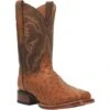 Dan Post DP4874 11" Alamosa Bay Apache Full Quill Ostrich Wide Square Toe (SHOP IN-STORES TOO) -Western Cowboy Clothing DP4874 1