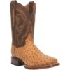 Dan Post DP4951 Men's 11" Kershaw Saddle Full Quill Ostrich Wide Square Toe (SHOP IN-STORES TOO) -Western Cowboy Clothing DP4951 1 1500x.progressive 69120c4e a03e 4c4e 82d1 e89170438668