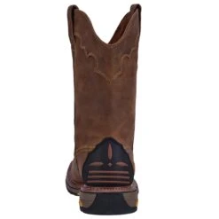 DAN POST DP69402 MEN'S 11" Blayde Saddle Tan Waterproof Wide Square Toe 11 DAN POST DP69402 MEN'S 11" Blayde Saddle Tan Waterproof Wide Square Toe -Western Cowboy Clothing DP69402 HEEL