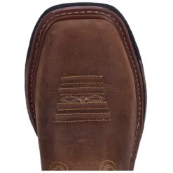 DAN POST DP69402 MEN'S 11" Blayde Saddle Tan Waterproof Wide Square Toe 12 DAN POST DP69402 MEN'S 11" Blayde Saddle Tan Waterproof Wide Square Toe -Western Cowboy Clothing DP69402 TOE