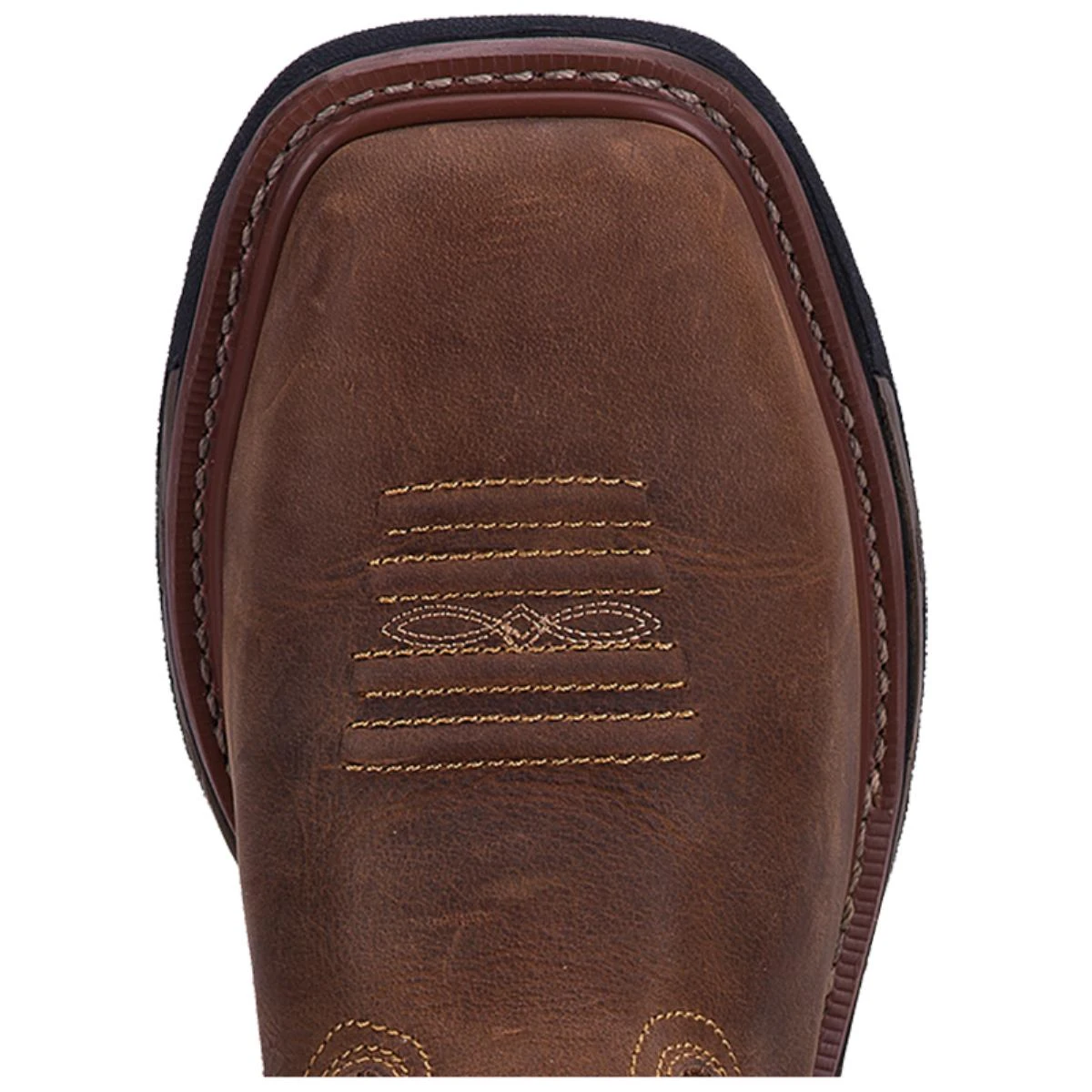 DAN POST DP69402 MEN'S 11" Blayde Saddle Tan Waterproof Wide Square Toe 7 DAN POST DP69402 MEN'S 11" Blayde Saddle Tan Waterproof Wide Square Toe - Image 5