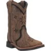 Children's Dan Post DPC2924 Posy Leather Wide Square Toe SALE BOOT -Western Cowboy Clothing DPC2924 1