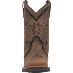 Children's Dan Post DPC2924 Posy Leather Wide Square Toe SALE BOOT -Western Cowboy Clothing DPC2924 5