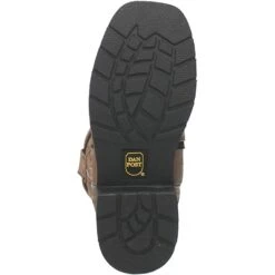 Children's Dan Post DPC2924 Posy Leather Wide Square Toe SALE BOOT -Western Cowboy Clothing DPC2924 7