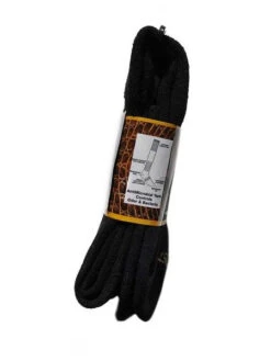 Men's Dan Post DPCBC9-BK/DPCBC10-BK Black Over The Calf Socks -Western Cowboy Clothing DPCBC10 BK side
