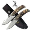 Elk Ridge ER-054CA HUNTING KNIFE SET 2 PIECE SET 1 Elk Ridge ER-054CA HUNTING KNIFE SET 2 PIECE SET -Western Cowboy Clothing ER 054CA
