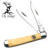 Elk Ridge ER-220MY YELLOW GENTLEMAN'S KNIFE -Western Cowboy Clothing ER 220MY
