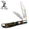 Elk Ridge ER-226SC CAMO GENTLEMAN'S KNIFE -Western Cowboy Clothing ER 226SC