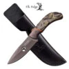 Elk Ridge ER-554CA FIXED BLADE KNIFE 7.75" OVERALL -Western Cowboy Clothing ER 554CA 1