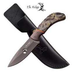 Elk Ridge ER-554CA FIXED BLADE KNIFE 7.75" OVERALL