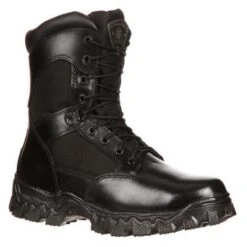 Rocky Boots Rocky FQ0002173 Men's 8" AlphaForce Zipper Waterproof Duty Boot (Shop In Store Too)