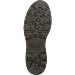 Rocky Boots Rocky FQ0006300 Men's 10" Warden Pull-On Wellington Public Service Boot (Shop In Store Too) -Western Cowboy Clothing FQ0006300 2 LARGE 5a5f1535 0321 47a2 b14a bd5c6907c8e4