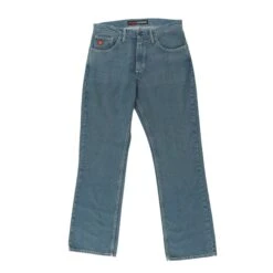 Wrangler FRCV42V Flame Resistant 20X Vintage Blue 5 Pocket -Western Cowboy Clothing FRCV42V 1 prd