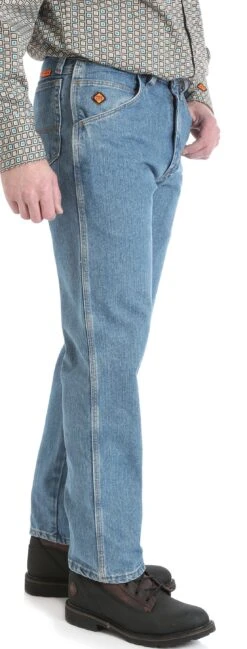 Wrangler FRCV50S Flame Resistant Cool Vantage Relaxed Fit Jean -Western Cowboy Clothing FRCV50S 3 prd