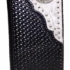 Top Notch Accessories HK503BK Black Bullrider Wallet -Western Cowboy Clothing Front bd43f6e1 1d65 4660 bb17 e254a7d98d7d