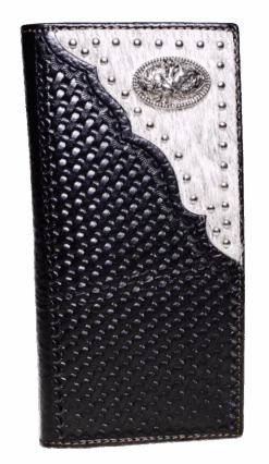 Top Notch Accessories HK503BK Black Bullrider Wallet