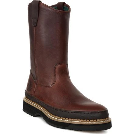 Georgia G4274 Men's 11" Pull On Soggy Brown Boot (SHOP IN-STORE TOO) 3 Georgia G4274 Men's 11" Pull On Soggy Brown Boot (SHOP IN-STORE TOO)