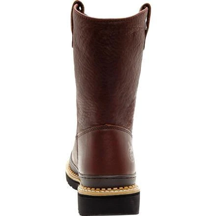 Georgia G4274 Men's 11" Pull On Soggy Brown Boot (SHOP IN-STORE TOO) 7 Georgia G4274 Men's 11" Pull On Soggy Brown Boot (SHOP IN-STORE TOO) - Image 5