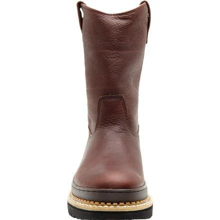 Georgia G4274 Men's 11" Pull On Soggy Brown Boot (SHOP IN-STORE TOO) 6 Georgia G4274 Men's 11" Pull On Soggy Brown Boot (SHOP IN-STORE TOO) - Image 4