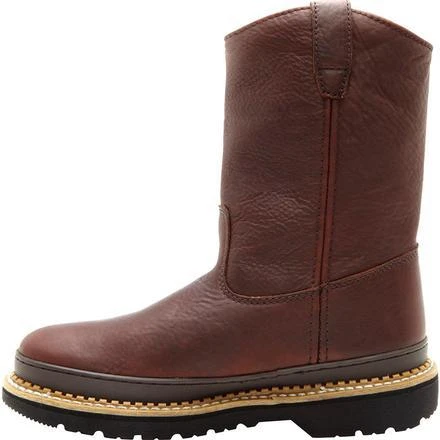 Georgia G4274 Men's 11" Pull On Soggy Brown Boot (SHOP IN-STORE TOO) 5 Georgia G4274 Men's 11" Pull On Soggy Brown Boot (SHOP IN-STORE TOO) - Image 3